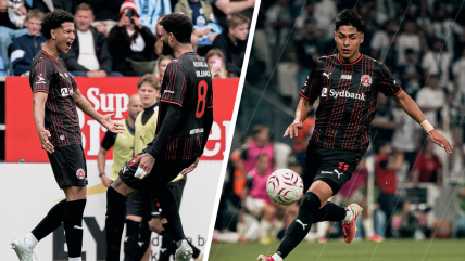   Darío Osorio dio una asistencia en el triunfal debut de Midtjylland por la liga danesa 