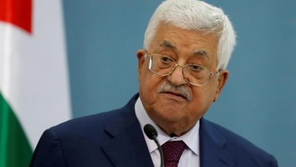 Presidente palestino pide "acción internacional urgente" ante ofensiva israelí en Cisjordania