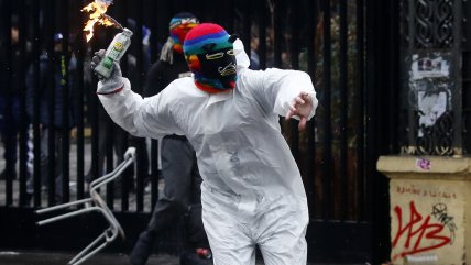 INDH rechazó ataques de "overoles blancos" y pidió medidas para proteger a comunidades educativas