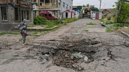 Ataque ruso contra un supermercado en Ucrania deja dos muertos y 25 heridos
