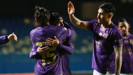  [VIDEO] Mario Sandoval anotó un golazo en el triunfo de Deportes Concepción ante O'Higgins 