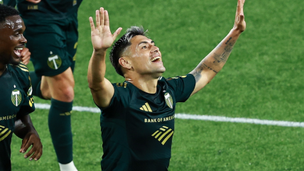   Felipe Mora se despidió de Portland Timbers con un doblete para vencer a Real Salt Lake 