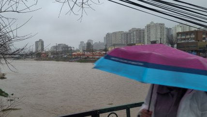 Sistema frontal afectará la Región de Valparaíso con precipitaciones y ráfagas de viento