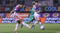 Vargas brilló con gol y asistencia para la victoria de la U ante Audax en La Florida