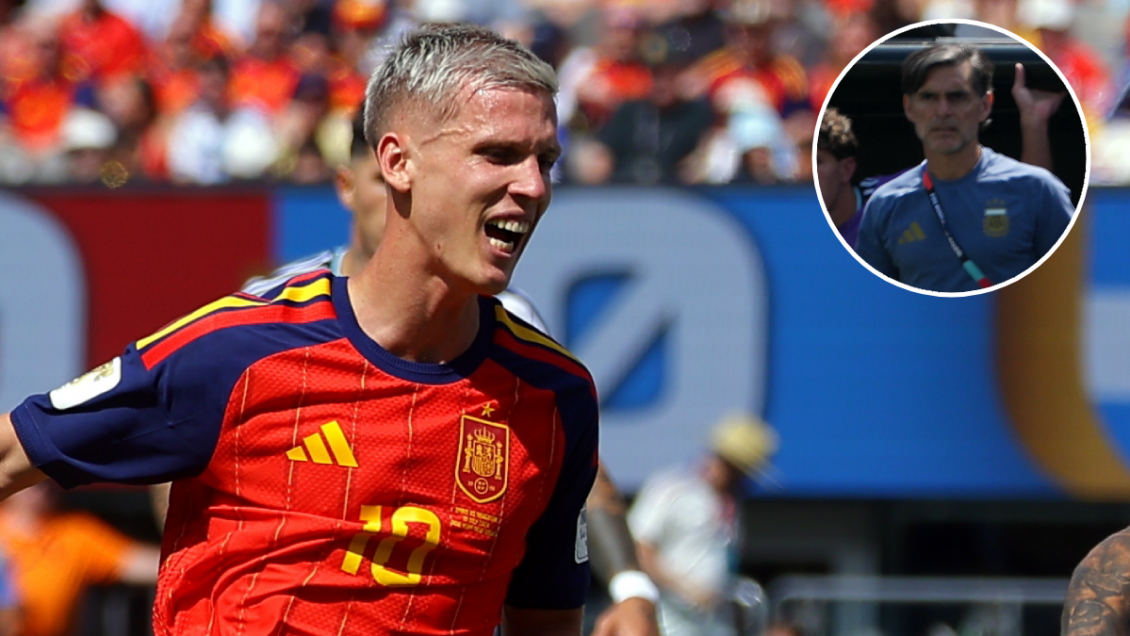Dani Olmo desestimó las disculpas de Ayala por agresión en el Mundial: 
