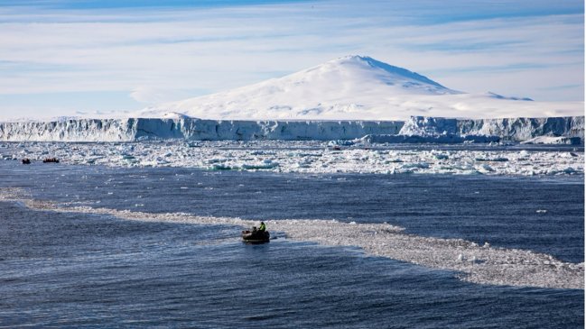 Melting ice turns Antarctica into a mercury pollution hotspot