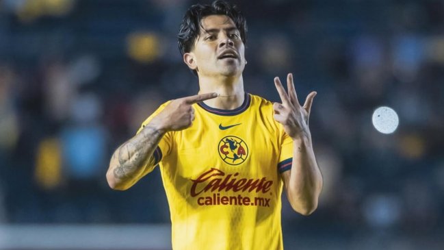 Chilean Forward Dávila Set for América Exit to Join Colo Colo