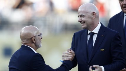   Infantino responde a los críticos del Mundial: 