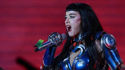   Katy Perry se lanzó contra la Casa Blanca por usar 