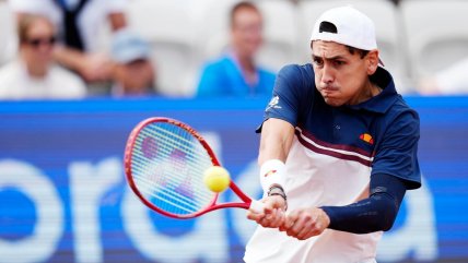   Alejandro Tabilo tuvo un sólido estreno en el ATP de Washington 