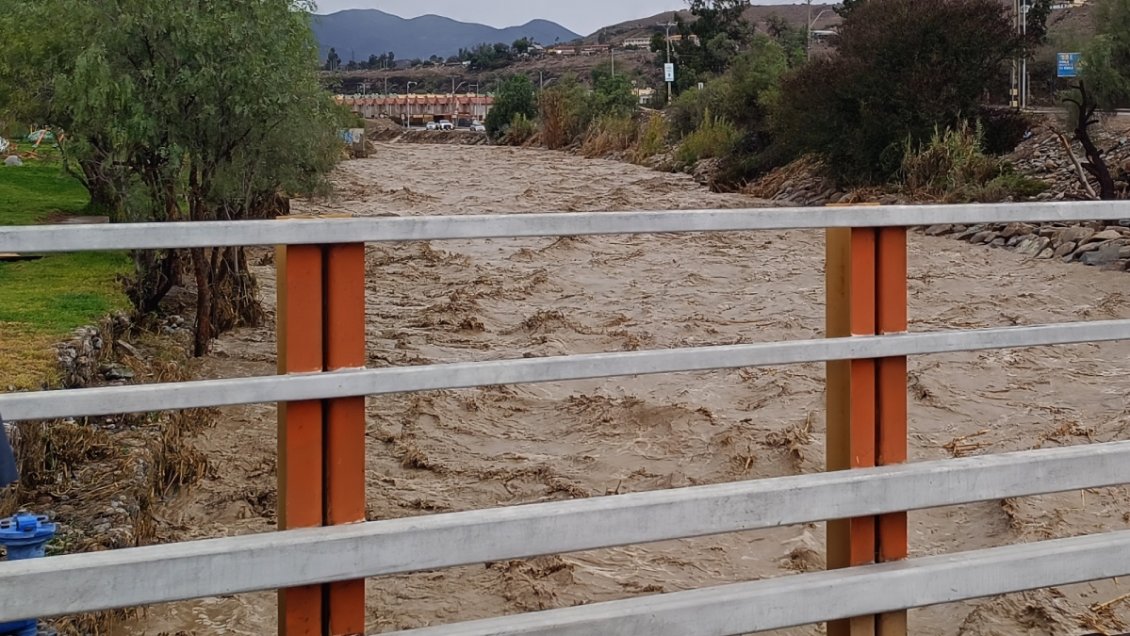 Senapred decretó Alerta Roja para seis comunas de Ñuble por peligro de desborde de ríos