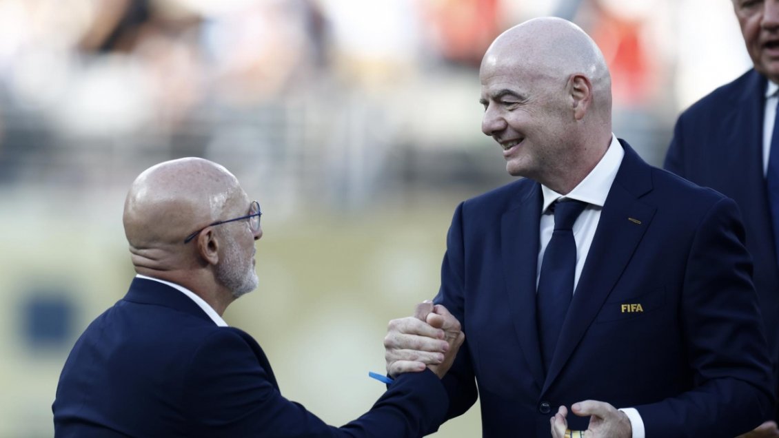 Infantino responde a los críticos del Mundial: 