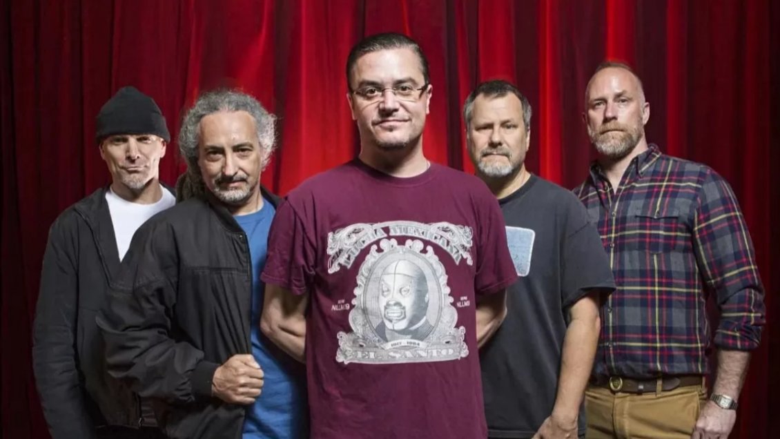 Faith No More confirma su regreso y anuncia sus primeros shows