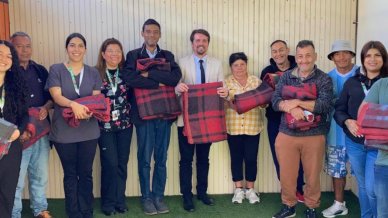 Habilitan segundo albergue "Protege" de invierno para personas en situación de calle en Antofagasta