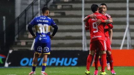   Everton desperdició su opción de meterse en zona de copas tras ceder empate a La Calera 