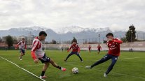 La Roja tuvo su primera práctica en el microciclo con miras al Preolímpico 2027