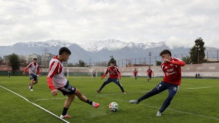   La Roja tuvo su primera práctica en el microciclo con miras al Preolímpico 2027 