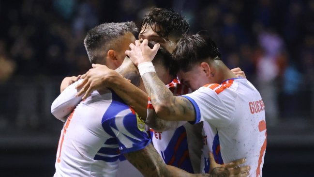 Maximiliano Guerrero llenó de elogios a Eduardo Vargas: "Es un ejemplo para nosotros"
