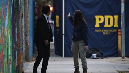 Un muerto y un herido deja ataque a tiros contra dos personas en situación de calle en Pudahuel