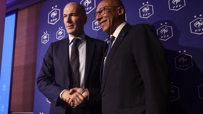 La viral reacción de Kylian Mbappé a la llegada de Zidane a la selección