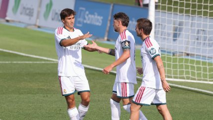   Real Madrid goleó a Leganés en su segundo amistoso de pretemporada 