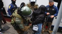 Operativo en Estación Central identificó a 50 extranjeros en situación irregular