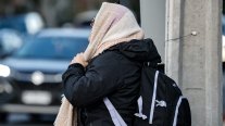 Temperaturas mínimas en la zona central podrían bajar en agosto