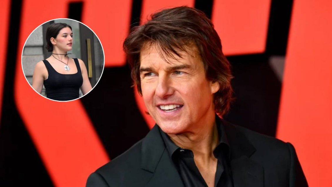 Suri, la única hija biológica de Tom Cruise, borró el apellido de su padre