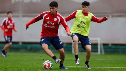   La Roja continuó su microciclo de preparación para el Preolímpico 2027 