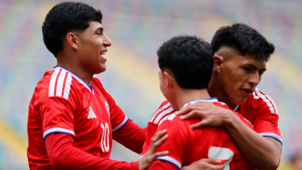   La Roja Sub 17 se lució con cuatro goles ante Colombia en La Florida 