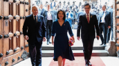 Con ocho presidentes y un rey, Perú celebra la investidura de Fujimori, la novena en una década