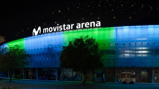 Santiago's Movistar Arena to become Santander Arena