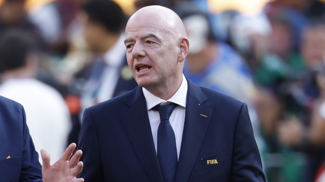 Infantino defends World Cup sales plan: 'Strengthening commercial aspect is the next step'
