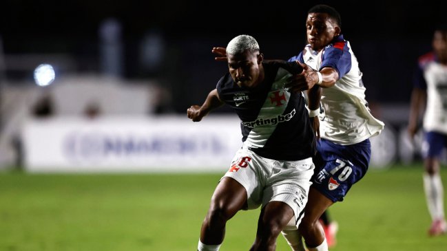 Vasco da Gama eliminó a Independiente Medellín y enfrentará a Olimpia en octavos de la Sudamericana