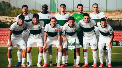   Lucas Cepeda brilló con una asistencia en empate de Elche en duelo amistoso 