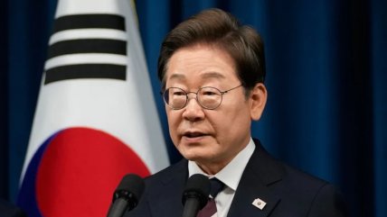   El presidente surcoreano llega a Chile para impulsar modernización del TLC y acuerdos mineros 