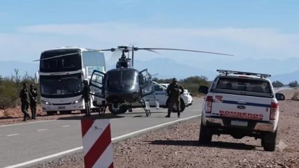 Siete personas murieron al estrellarse un helicóptero en Argentina