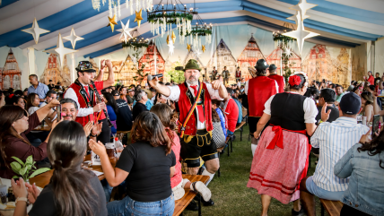   Oktoberfest destapa su line up oficial: Los Vásquez, Candelabro, Amigo de Artistas y la histórica Zillertal Orchester 