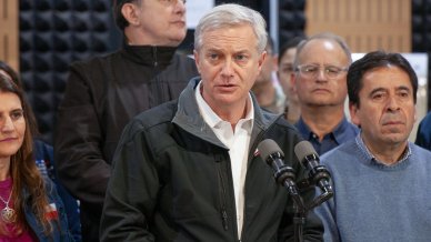 Presidente Kast garantizó recursos con "mirada de futuro" tras devastador sistema frontal