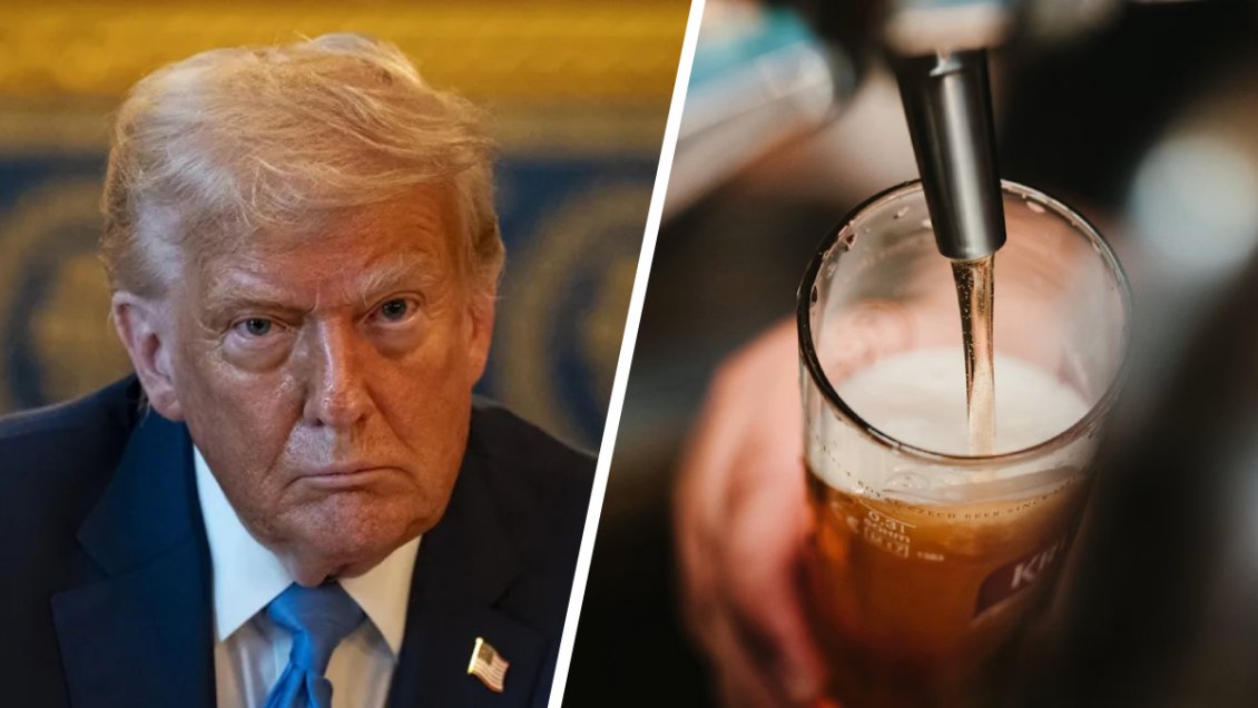 Bar que ofreció cerveza gratis si muere Trump perderá su licencia de alcohol