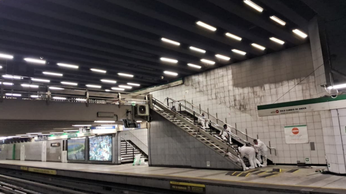 Metro rectifica reapertura de Santa Isabel: la estación seguirá cerrada este jueves