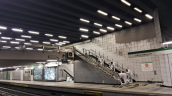 Metro rectifica reapertura de Santa Isabel: la estación seguirá cerrada este jueves