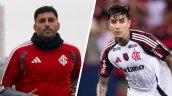Maripán y Pulgar tuvieron un duelo de chilenos en el empate de Inter de Porto Alegre y Flamengo