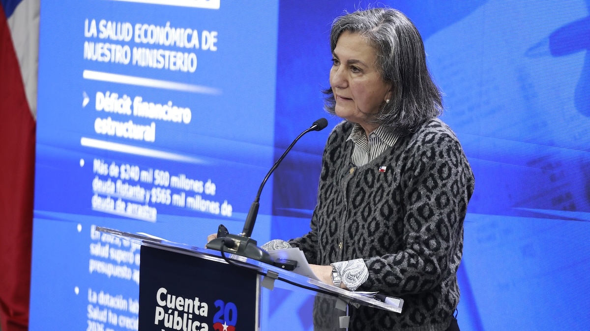 Gobierno anuncia incorporación progresiva de todos los tipos de cáncer al sistema GES