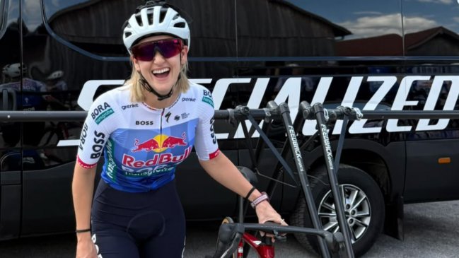 Influencer Andi Mc Rostie experienced Tour de France from the inside: 'It's like Formula 1'