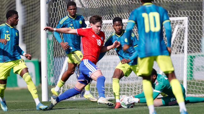 Chile U-17 women's team loses second friendly to Colombia ahead of World Cup