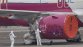 Detuvieron a grafitero que "logró un sueño" al rayar un avión en el Aeropuerto