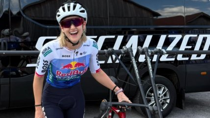   Influencer Andi Mc Rostie vivió el Tour de Francia desde adentro: 