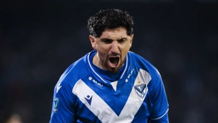   [VIDEO] Diego Valdés selló con un gol la remontada de Vélez sobre Talleres 