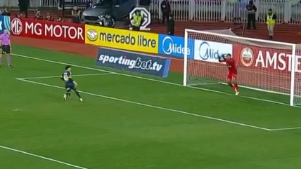   [VIDEO] Tomás Aranda intentó 
